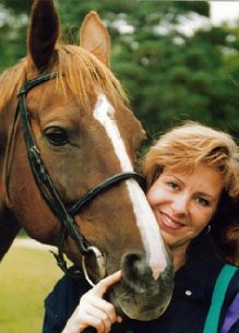 Georgina and horse